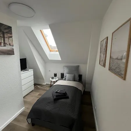 招待所 Elasferienhaus Marne